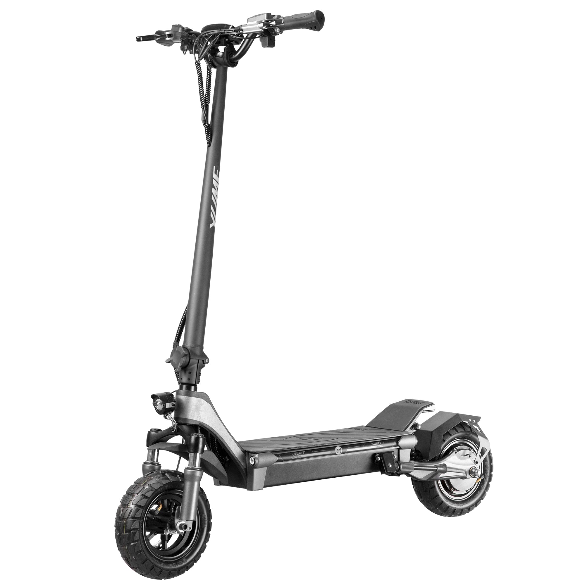 SWIFT by YUME Electric Scooter with 1200W Motor,48V21AH Battery,Max.Speed 35mph,Range 31Miles,10"Tires