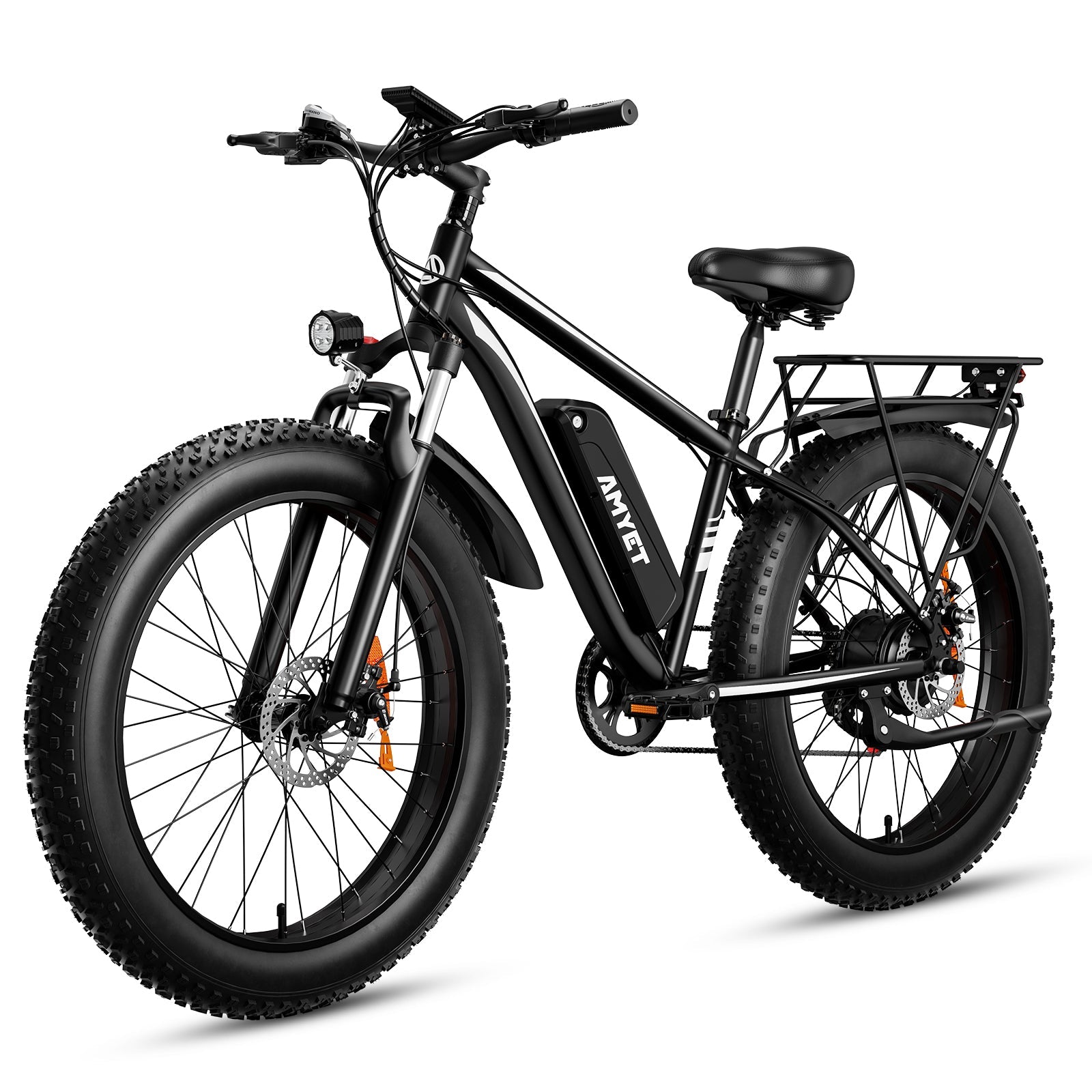 EB26 Iwheel Electric Bike with 1000W Motor and 26inch Tires.