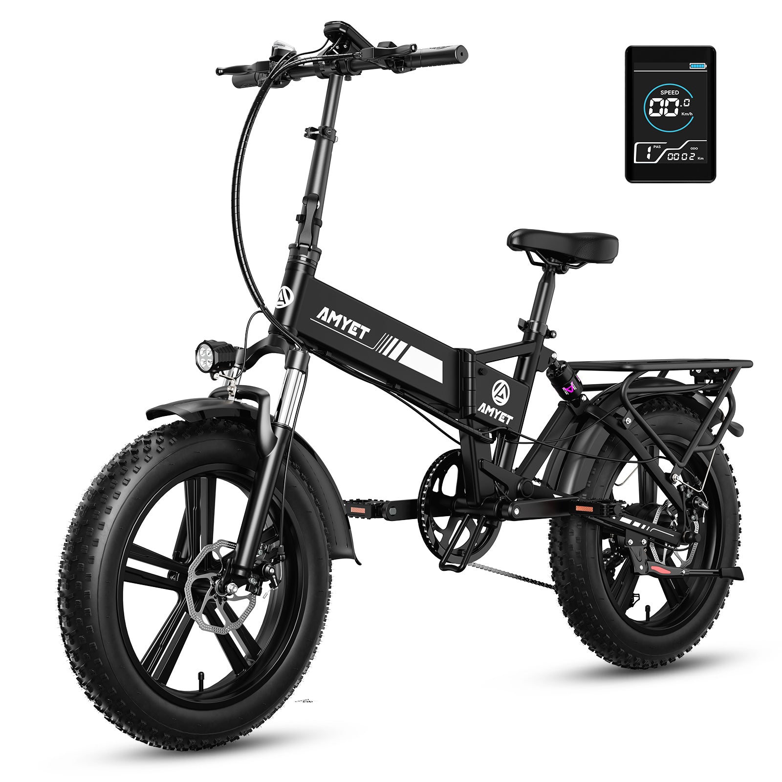 EB20 IWheels Foldable Electric Bike with 500W Motor and 20inch Tires