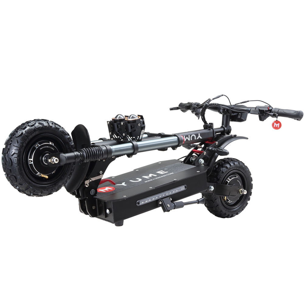 Y11+ YUME Electric Scooter with 6000W Dual Motor,60V31.5AH Battery,Max Speed 51MPH and 11"Tires