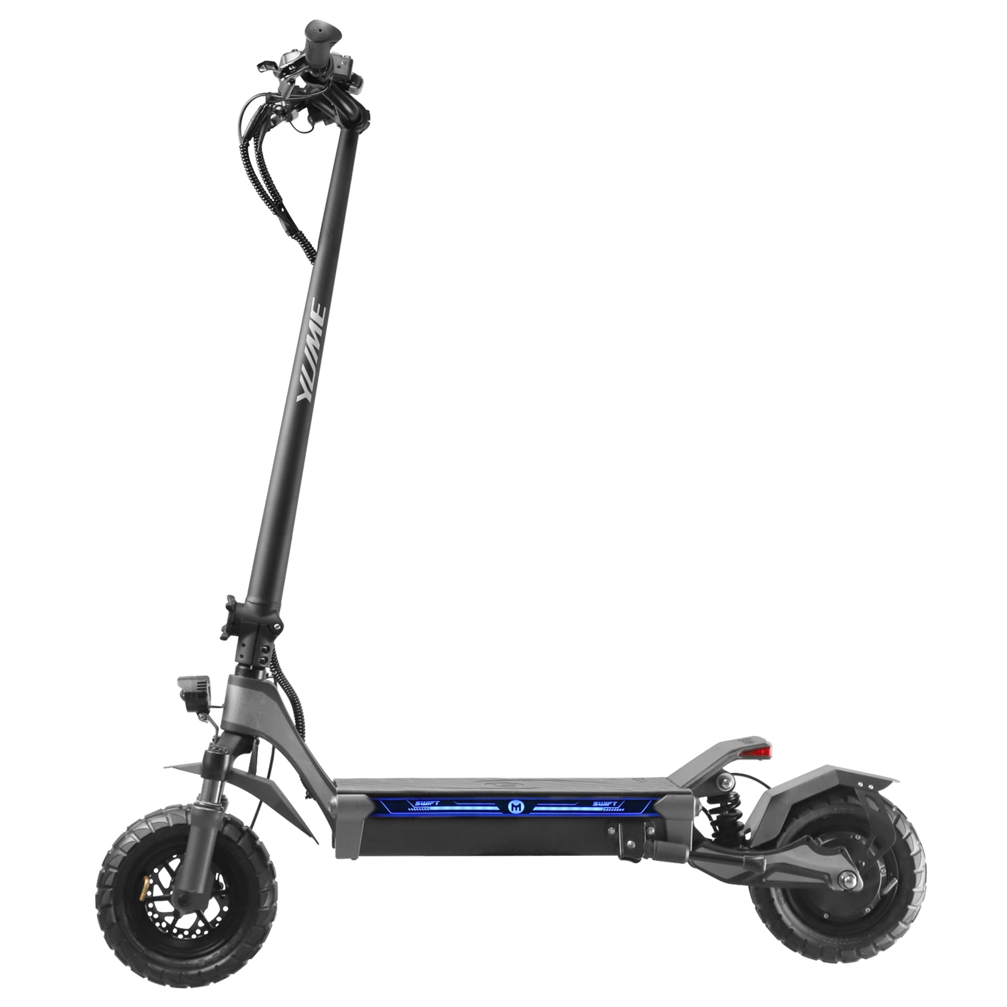 SWIFT by YUME Electric Scooter with 1200W Motor,48V21AH Battery,Max.Speed 35mph,Range 31Miles,10"Tires