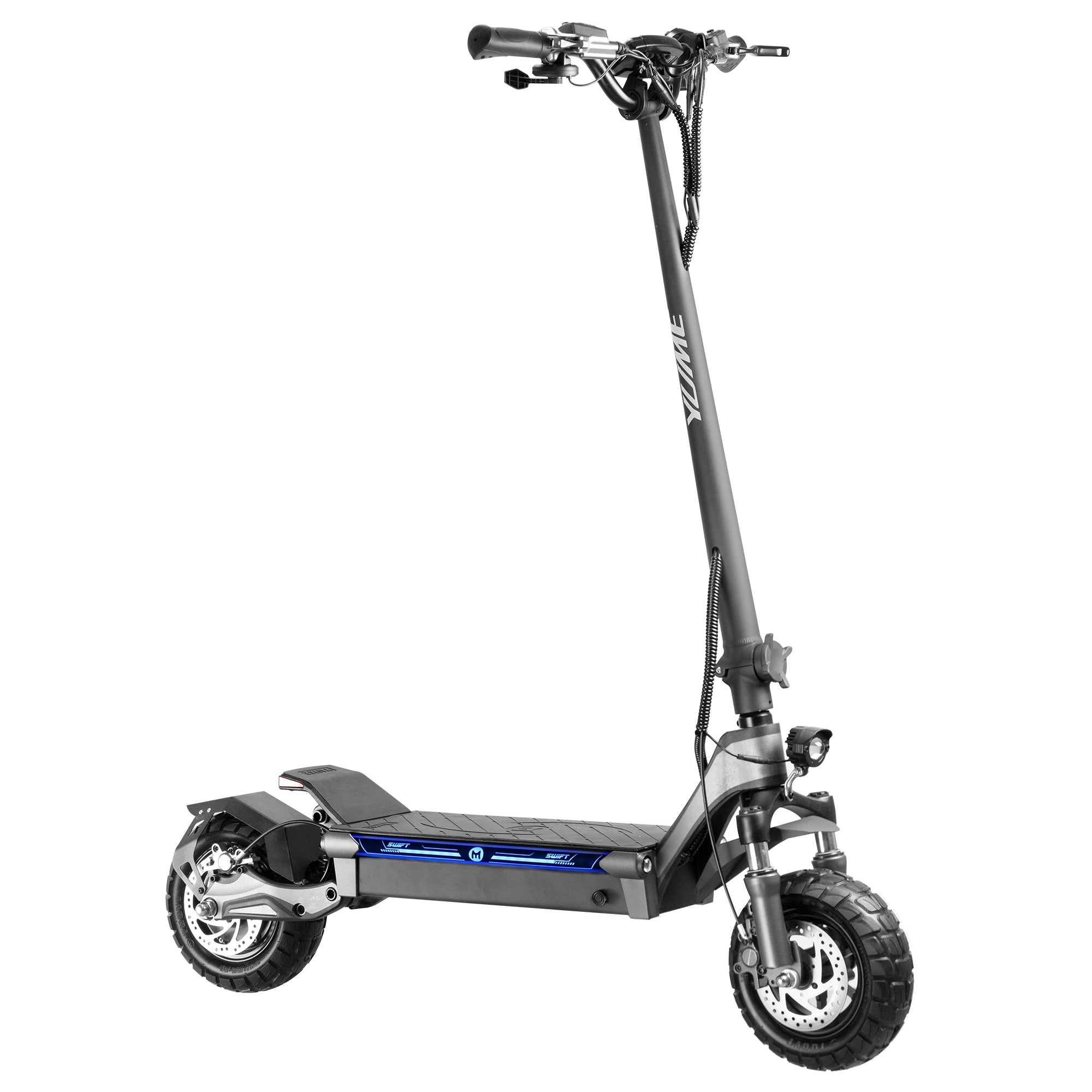 SWIFT by YUME Electric Scooter with 1200W Motor,48V21AH Battery,Max.Speed 35mph,Range 31Miles,10"Tires