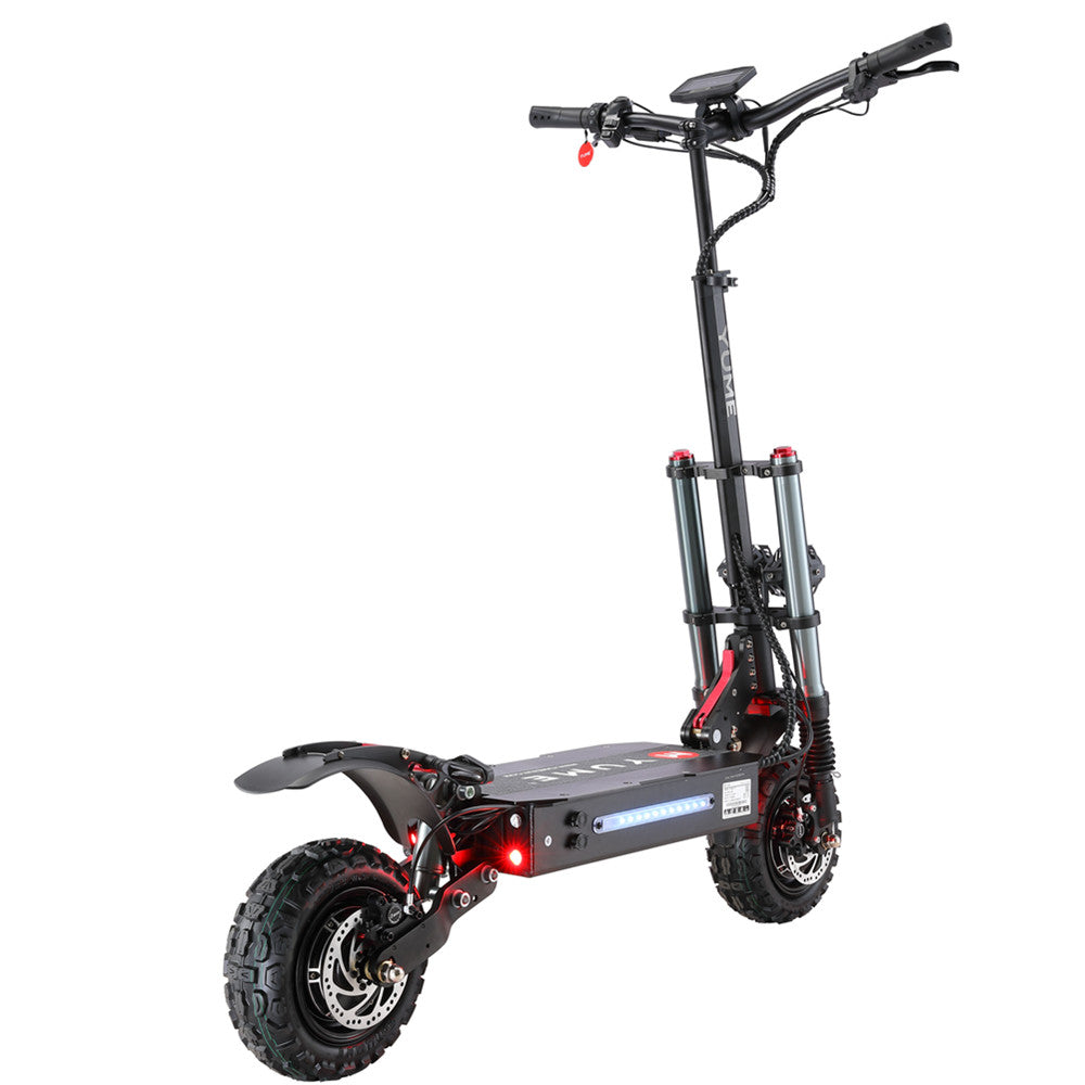Y11+ YUME Electric Scooter with 6000W Dual Motor,60V31.5AH Battery,Max Speed 51MPH and 11"Tires