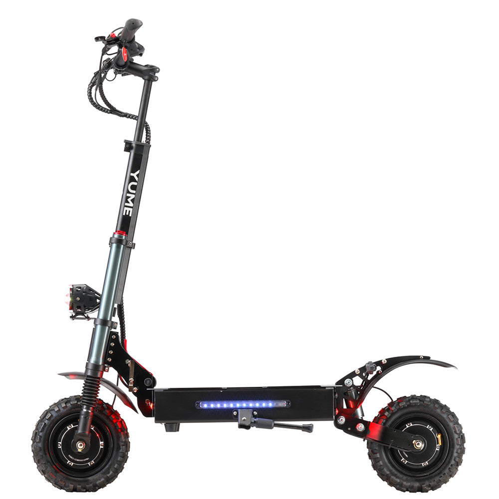 Y11+ YUME Electric Scooter with 6000W Dual Motor,60V31.5AH Battery,Max Speed 51MPH and 11"Tires