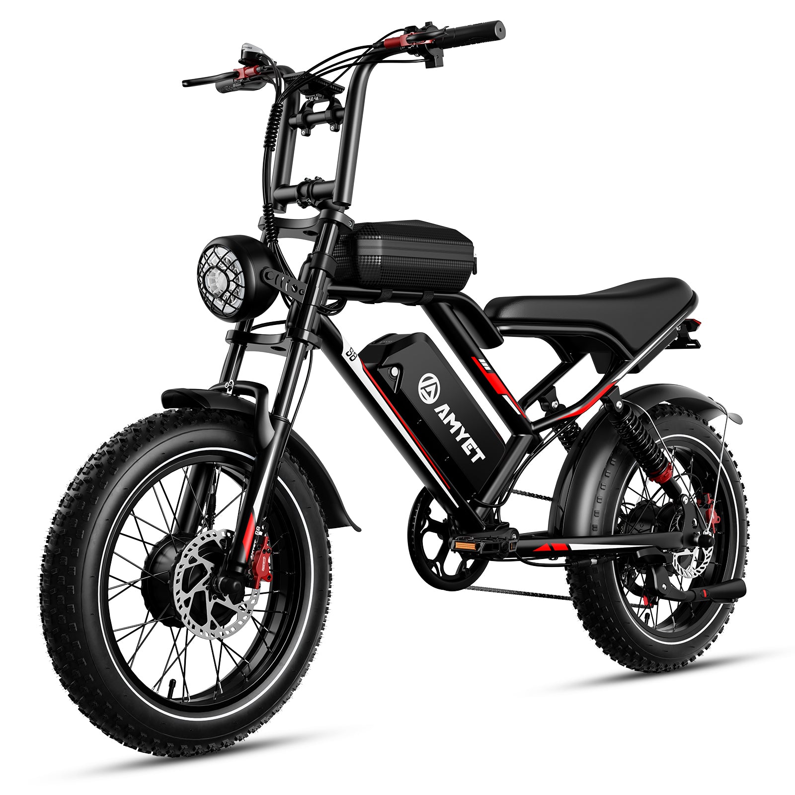 S8 Iwheels Electric Bike with 2000W Dual Motor and 20 inch off Road Tires