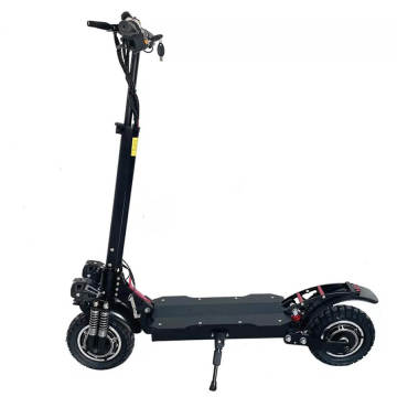 X6 Sooner off Road Electric Scooter Dual Motor 2400w, 48v 21ah battery, max speed 35mph, max range 50miles with LED Legs Stand.