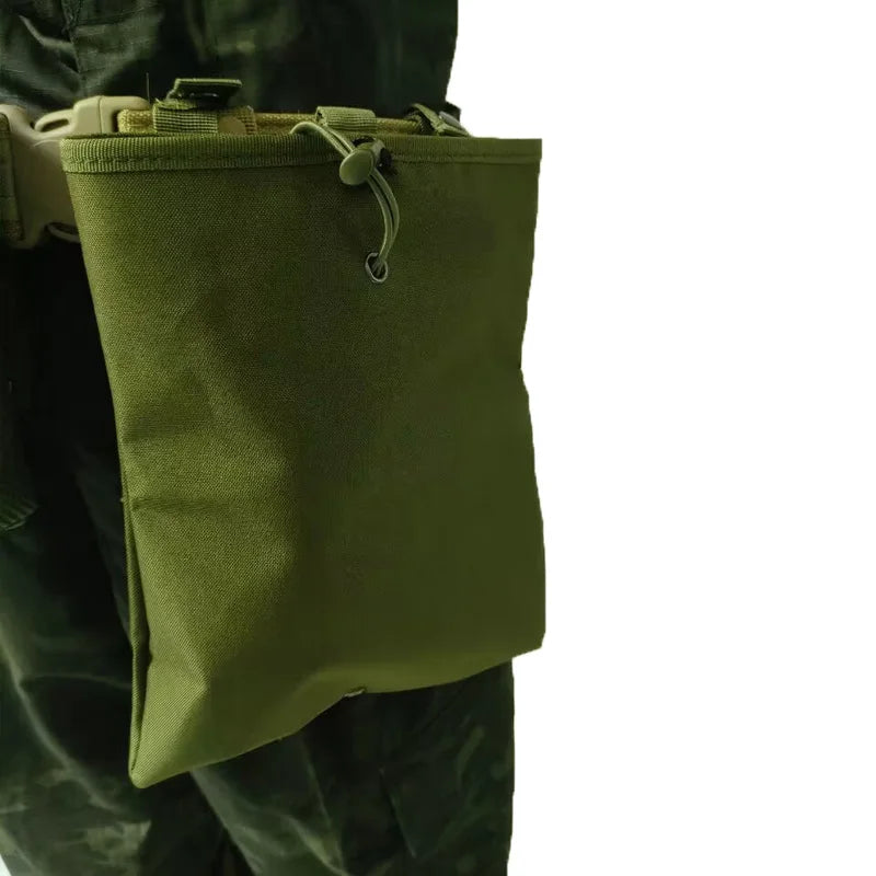 Outdoor Small and Biag MOLLE Dump Mag Tactical Pouch