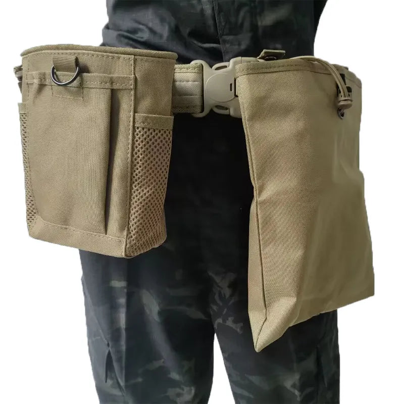 Outdoor Small and Biag MOLLE Dump Mag Tactical Pouch