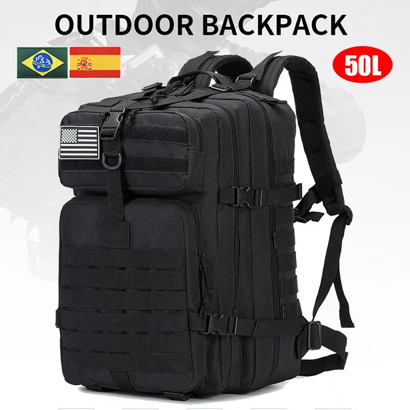 30L/50L 3P Tactical Backpack