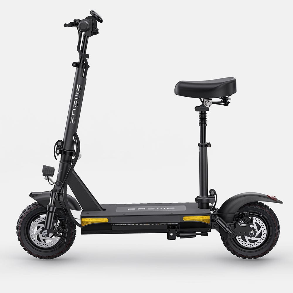 EZ-S6 iEZWAY Off Road Electric Scooter with 500W Motor,48V15.6Ah Battery, Max Speed 28 mph and 10" Tires