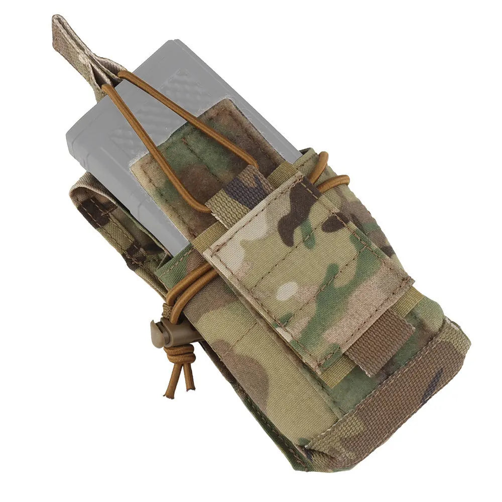 Tactical 556 762 MBITR Radio Molle Pouch Airsoft Equipments Hook Attachment Storage Water Bottle Pistol Military Accessories