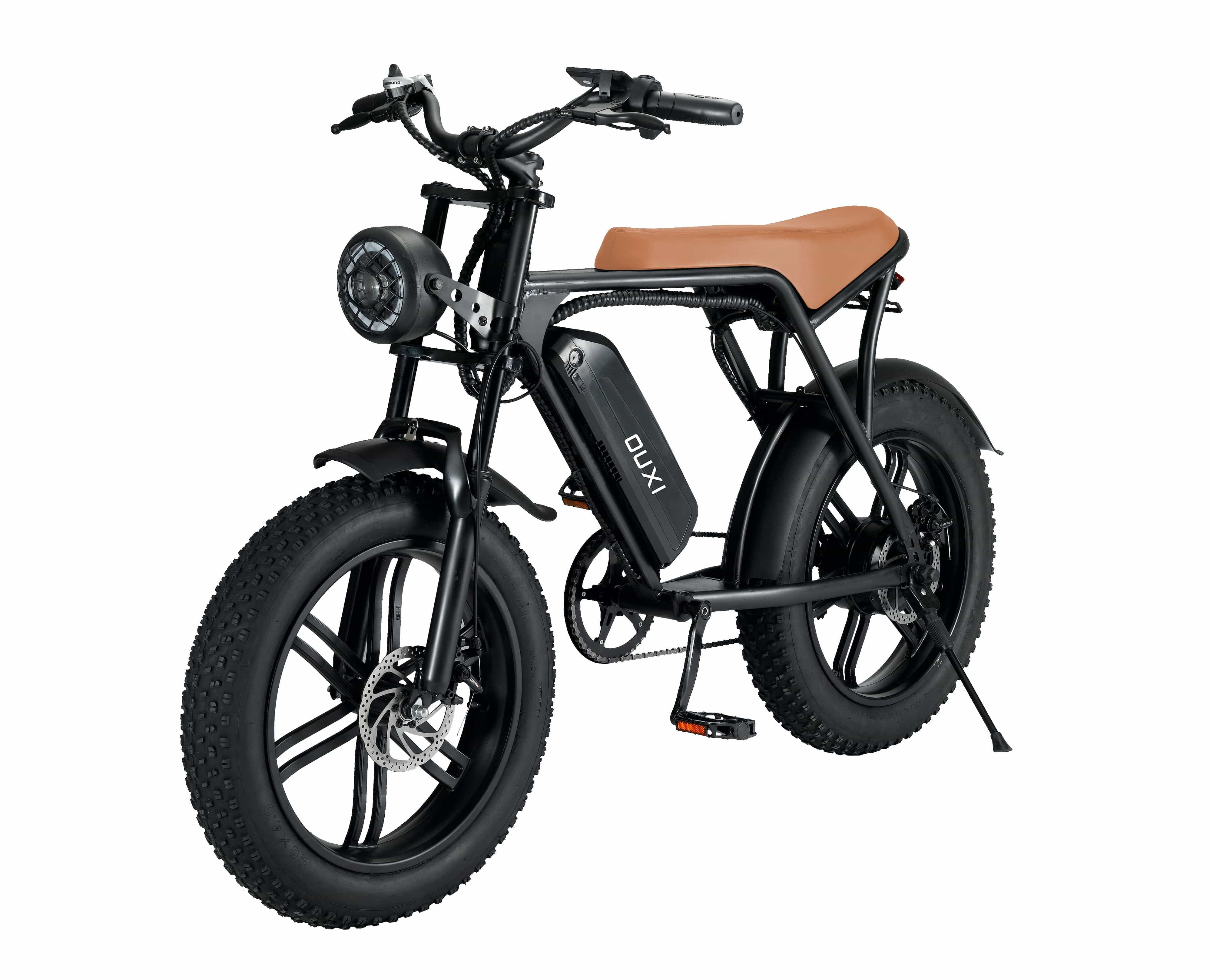 EZ-V8 IEZWAY Electric Bike with 750W Motor, 48V15Ah Battery, Max Speed 31mph and 20 inch Fat Tires