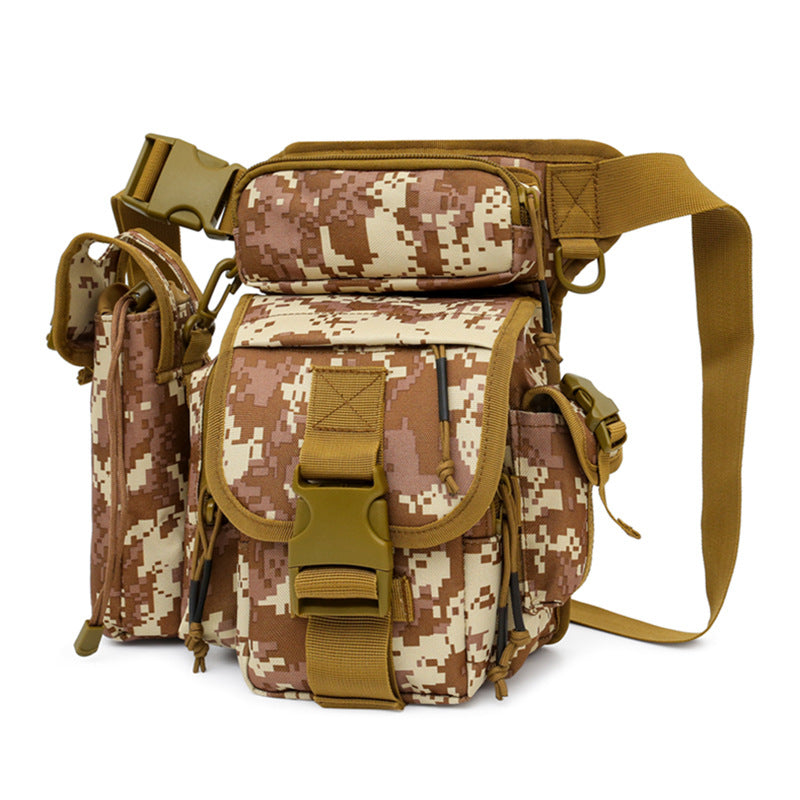 Tactical Drop Leg Bag Camouflage Bag