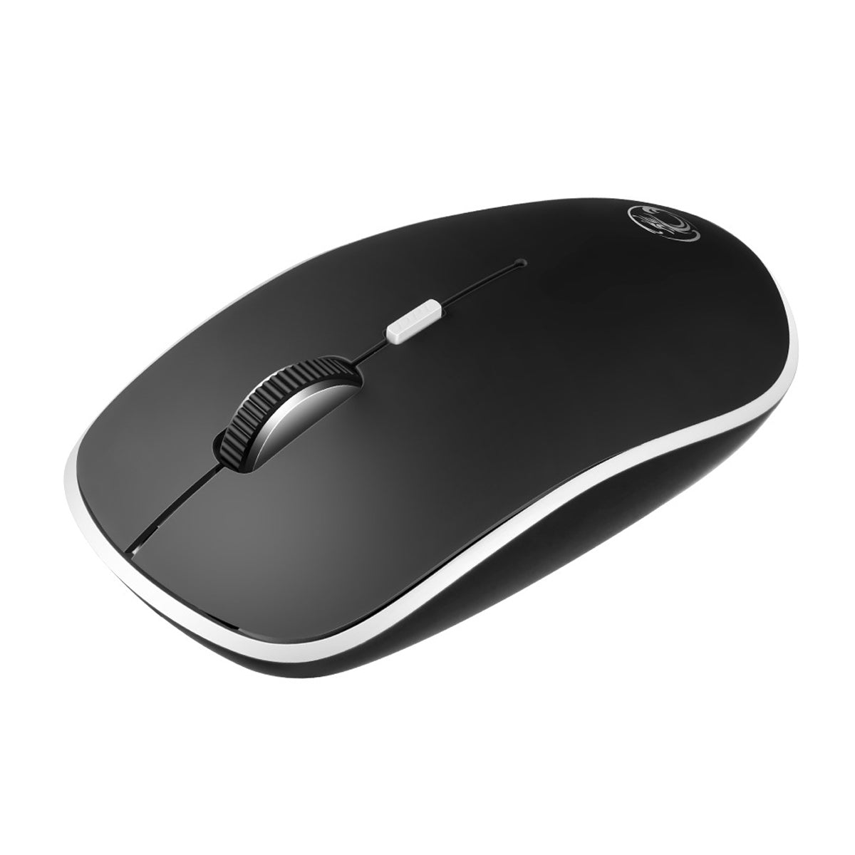 1600DPI 2.4G Wireless Ultra-thin 4 Button Mute Mouse Business Office Mouse