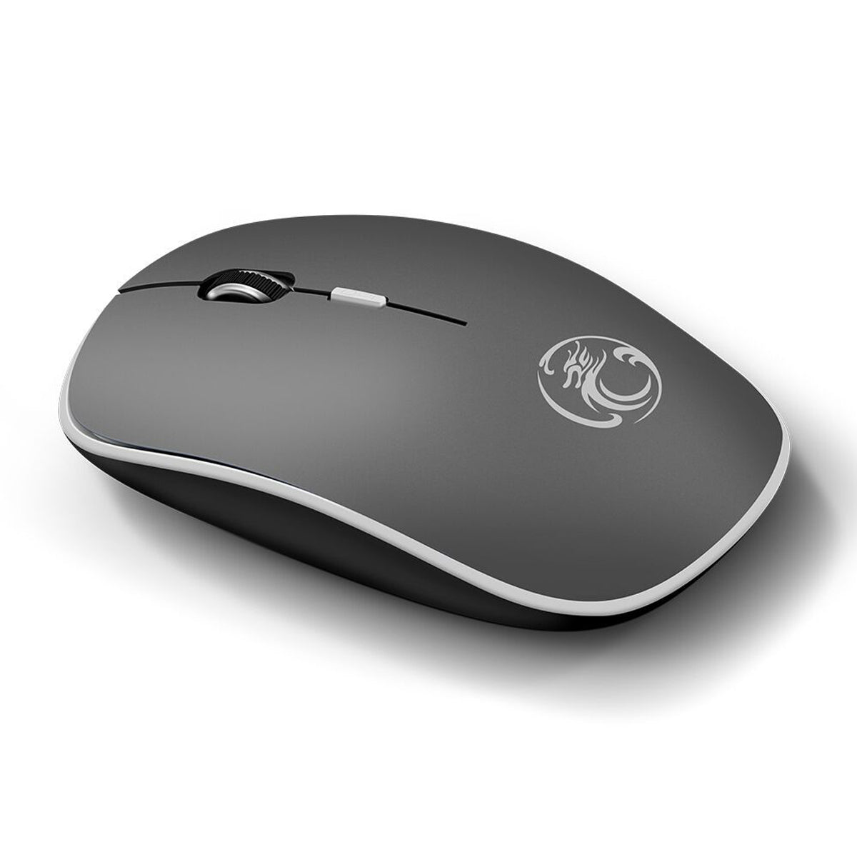 1600DPI 2.4G Wireless Ultra-thin 4 Button Mute Mouse Business Office Mouse