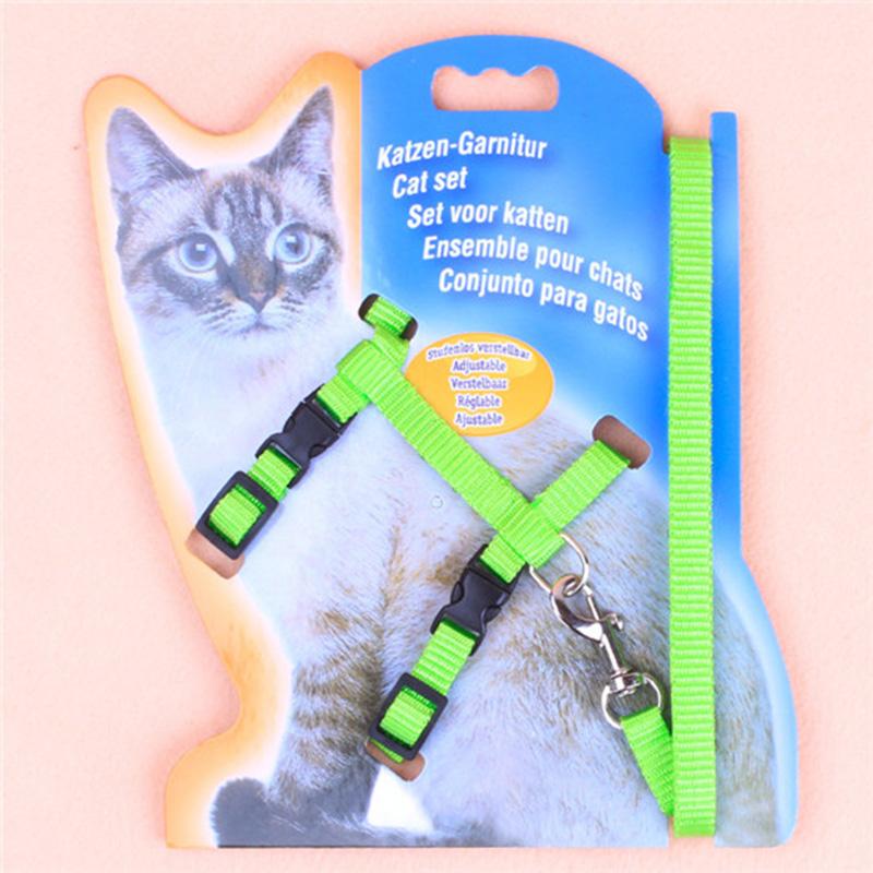 1Pc Adjustable Nylon Rope Pet Dog Puppy Cat Lead Leash Harness Walking Chest Strap Pet Lead Leash Pet Supplies