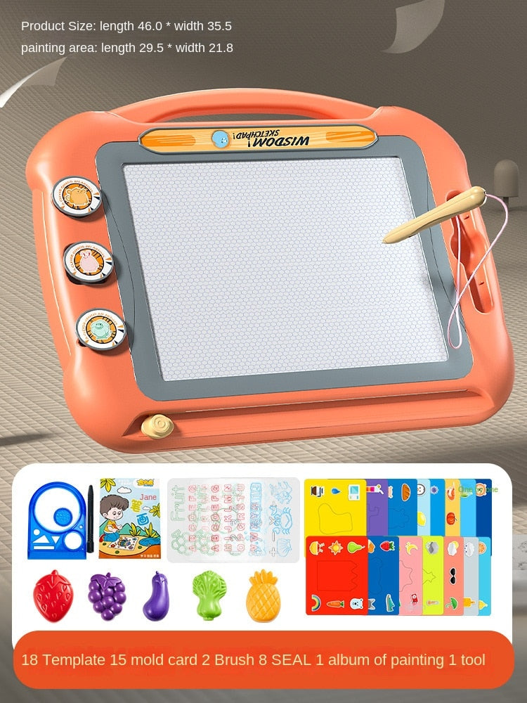 Erase Board for Children Magic Blackboard Games for Children Drawing Board Painting Educational Toys for Children 0 To 12