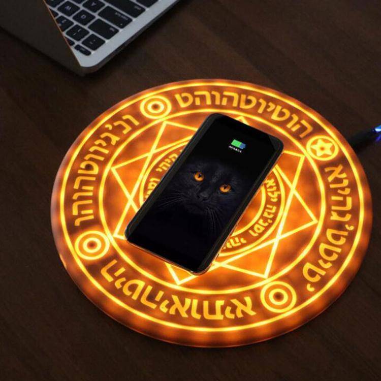 Magic Array  Circle Wireless Fast 10 W Charger  iPhone and Android