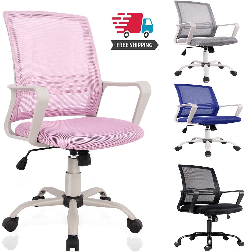 Home Office Chair Mesh Office Computer Swivel Desk Task Chair Ergonomic Executive Chair