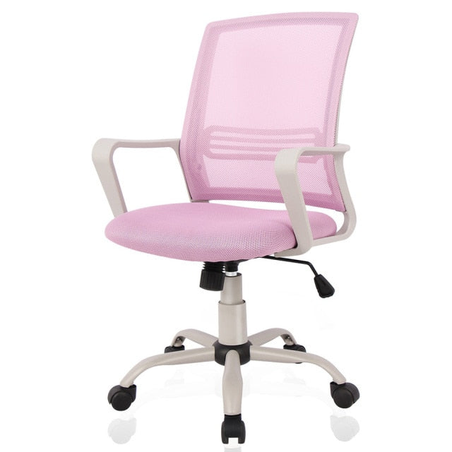 Home Office Chair Mesh Office Computer Swivel Desk Task Chair Ergonomic Executive Chair