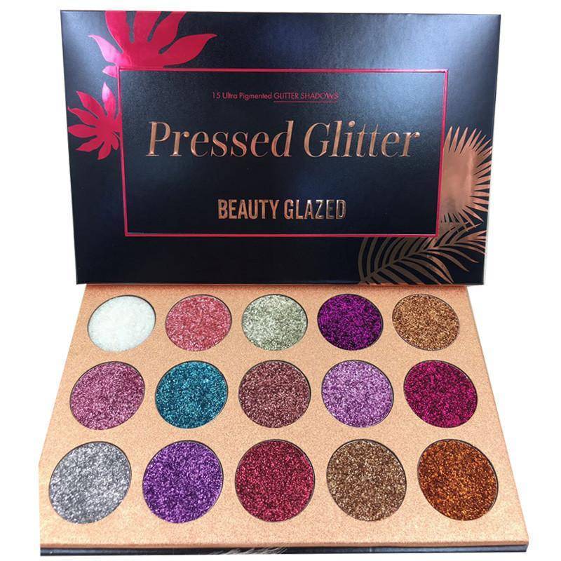 Beauty 15 Color Glitter.  Make Up Cosmetic Eye