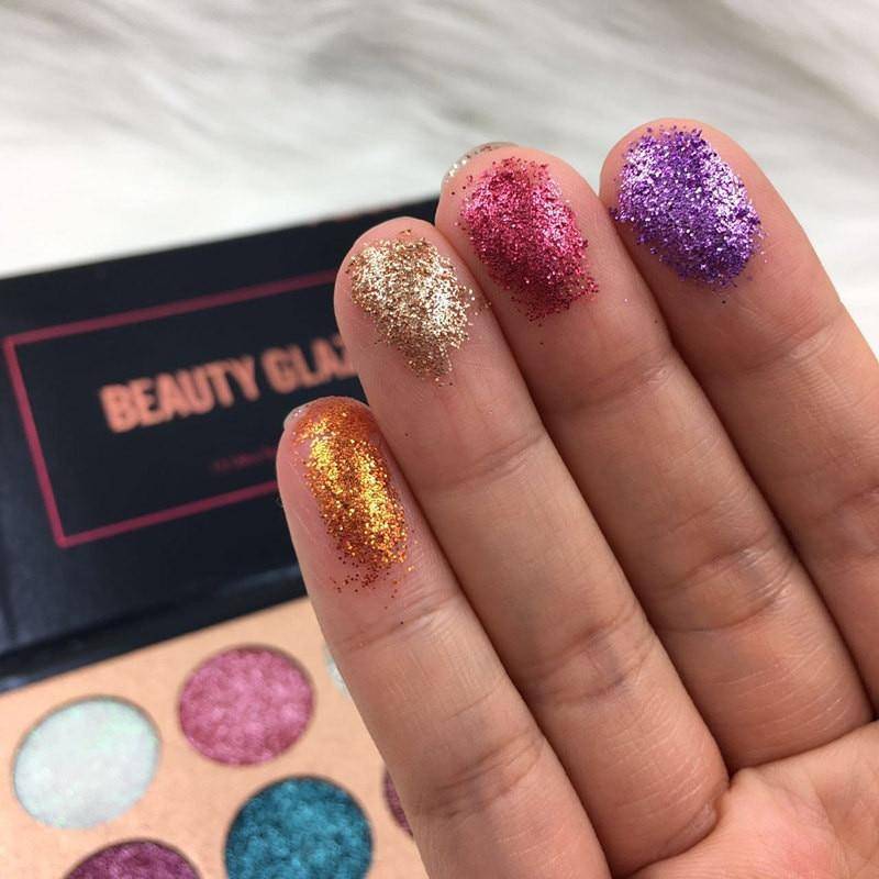 Beauty 15 Color Glitter.  Make Up Cosmetic Eye