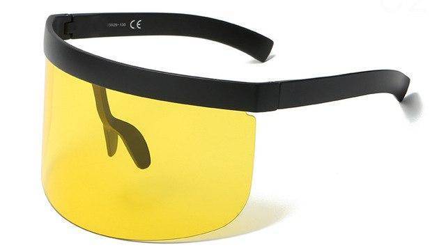 Very Very Big Unisex Integrated Lens  Sunglasses UV 400