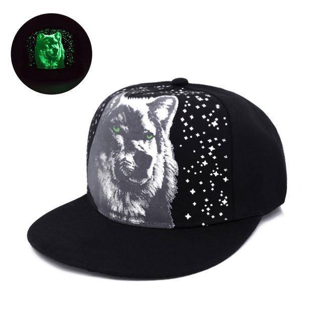 Glowing in the Dark Unisex Baseball Cap