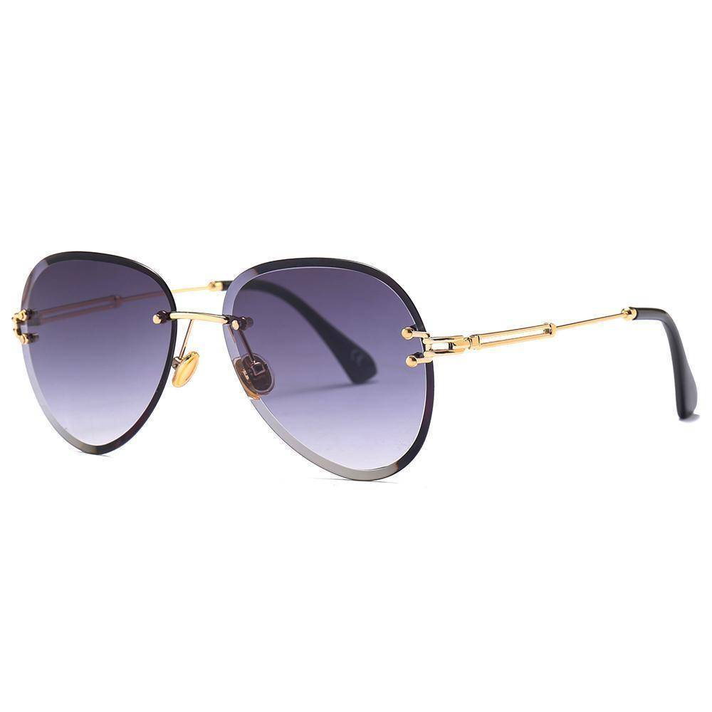 New Rimless Sunglasses Drops Style  uv400