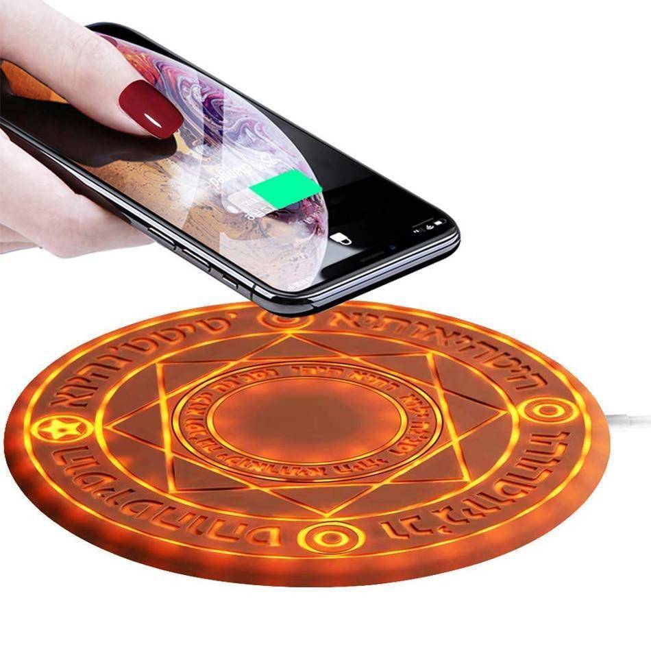 Magic Array  Circle Wireless Fast 10 W Charger  iPhone and Android