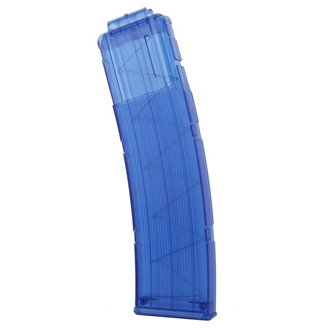 Big  Blue Magazine  for Soft Darts Guns Like  Nerf