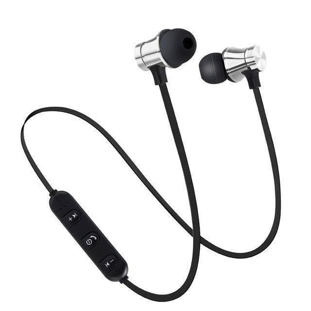 Magnetic Wireless Bluetooth Earphone Stereo. Sports. Waterproof Earbuds  For IPhone 7 Samsung