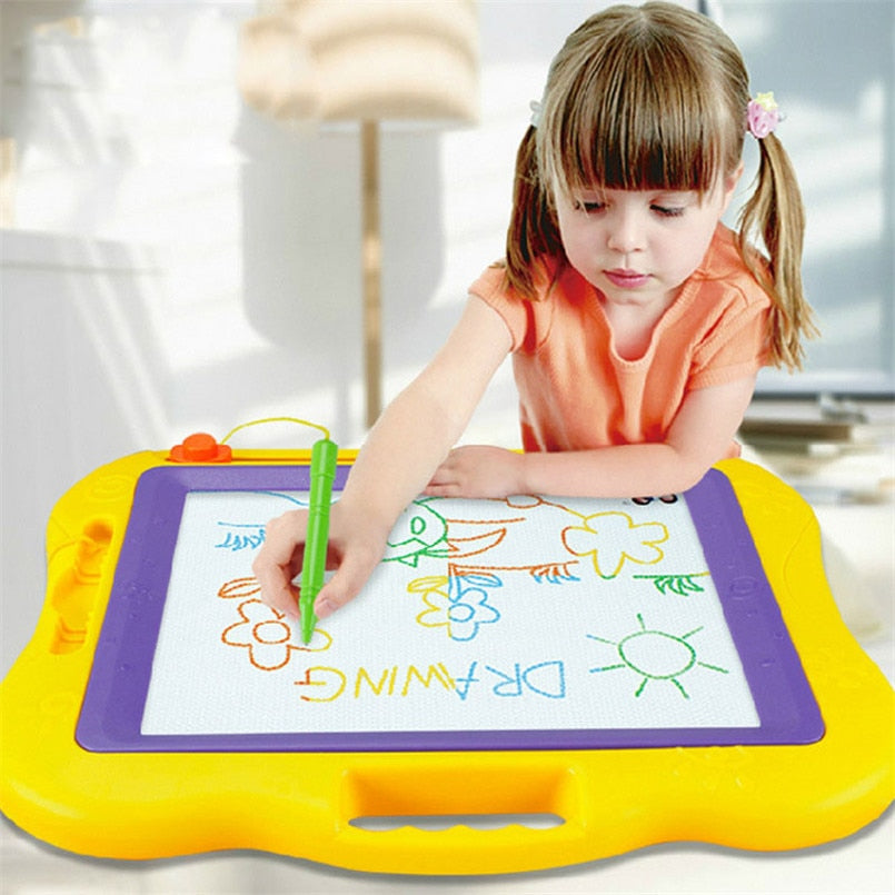 44*38 cm Big Size Magnetic Drawing Graffiti Board for Kids