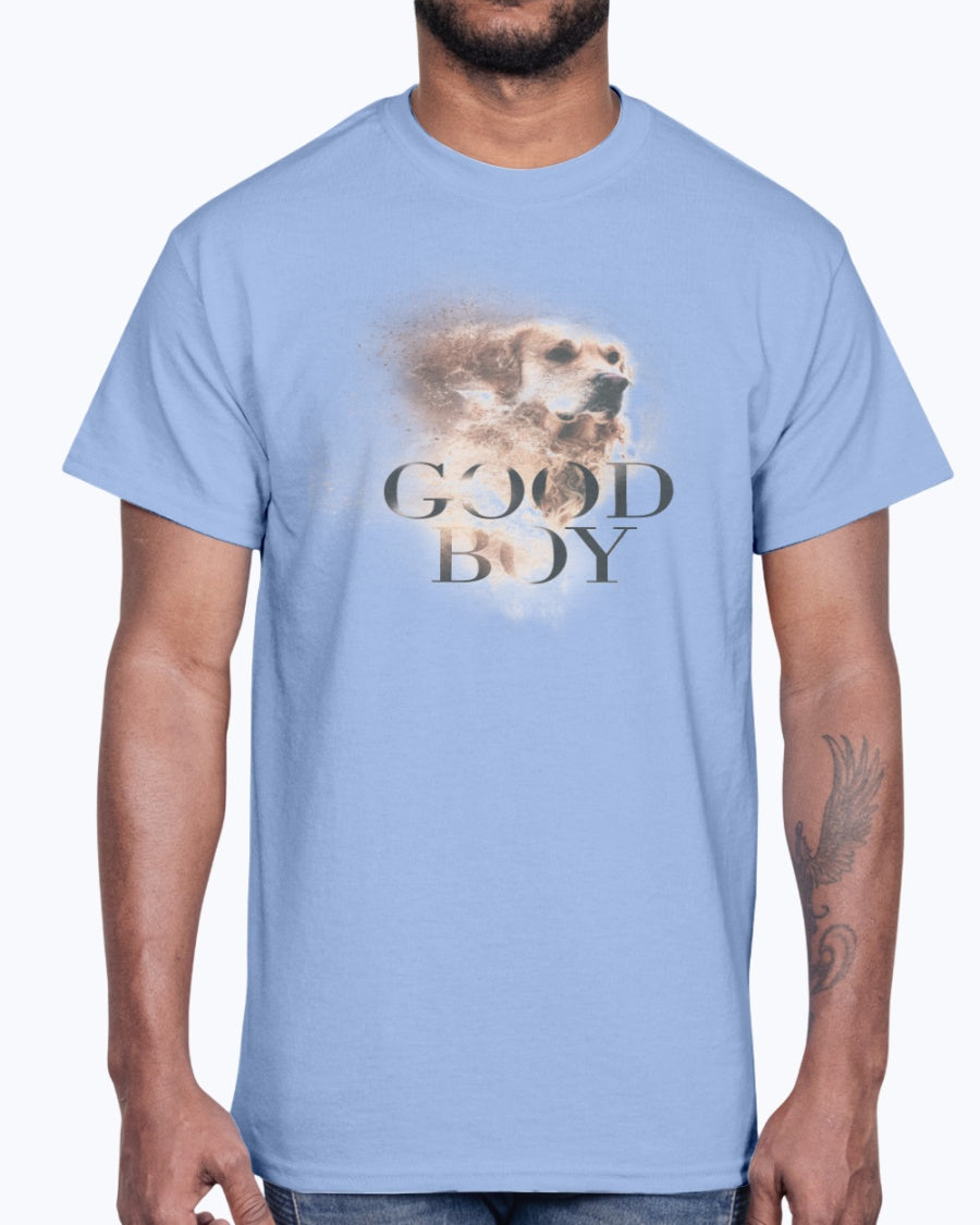 Men's Gildan Ultra Cotton T-Shirt   Good boy