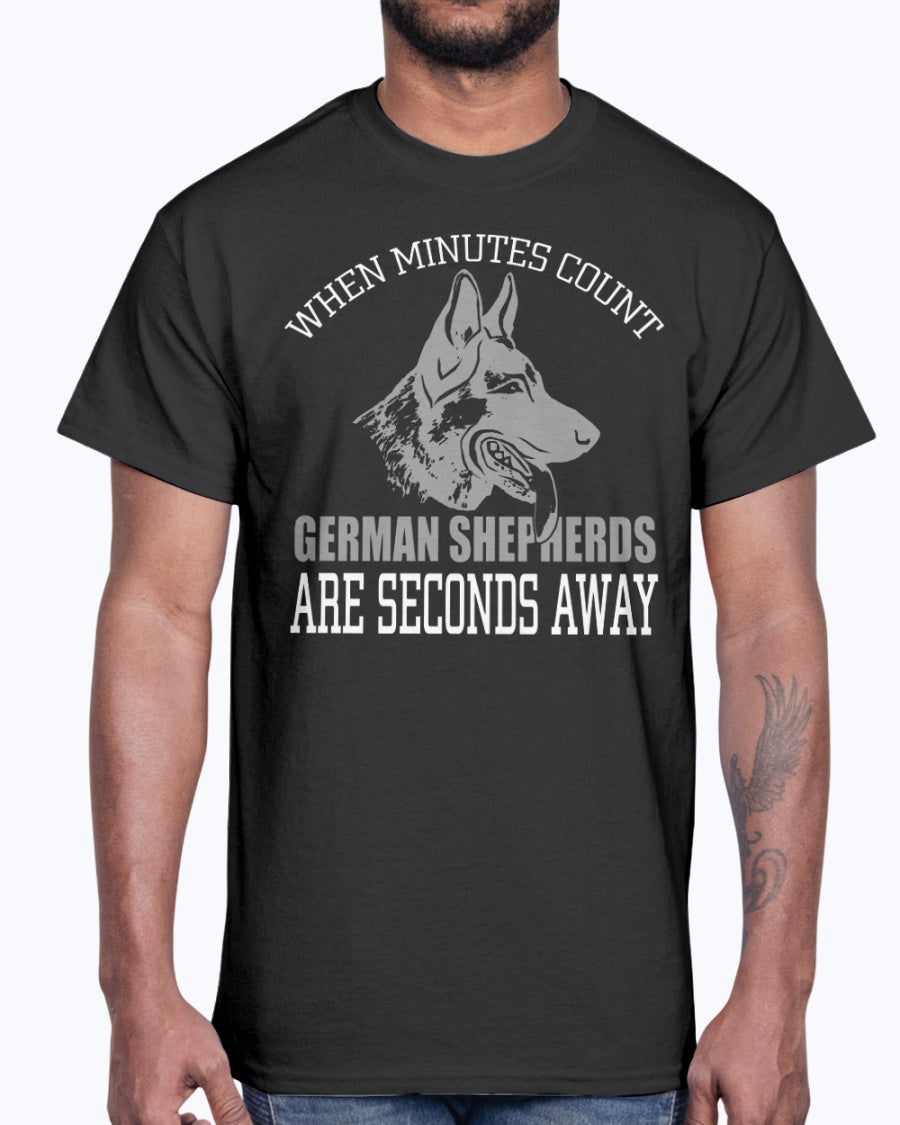 Men's Gildan Ultra Cotton T-Shirt German Shepherds