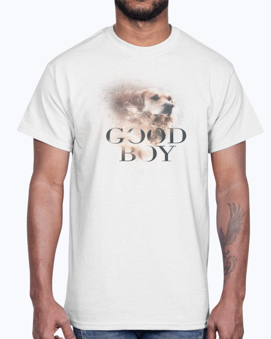 Men's Gildan Ultra Cotton T-Shirt   Good boy