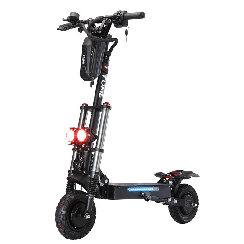 Y-10 YUME Electric Scooter with 52v2400w Dual Motor Max speed:60KM/H / 40MPH Range : 60Km/40Miles Tire:10 inch and Oil brake