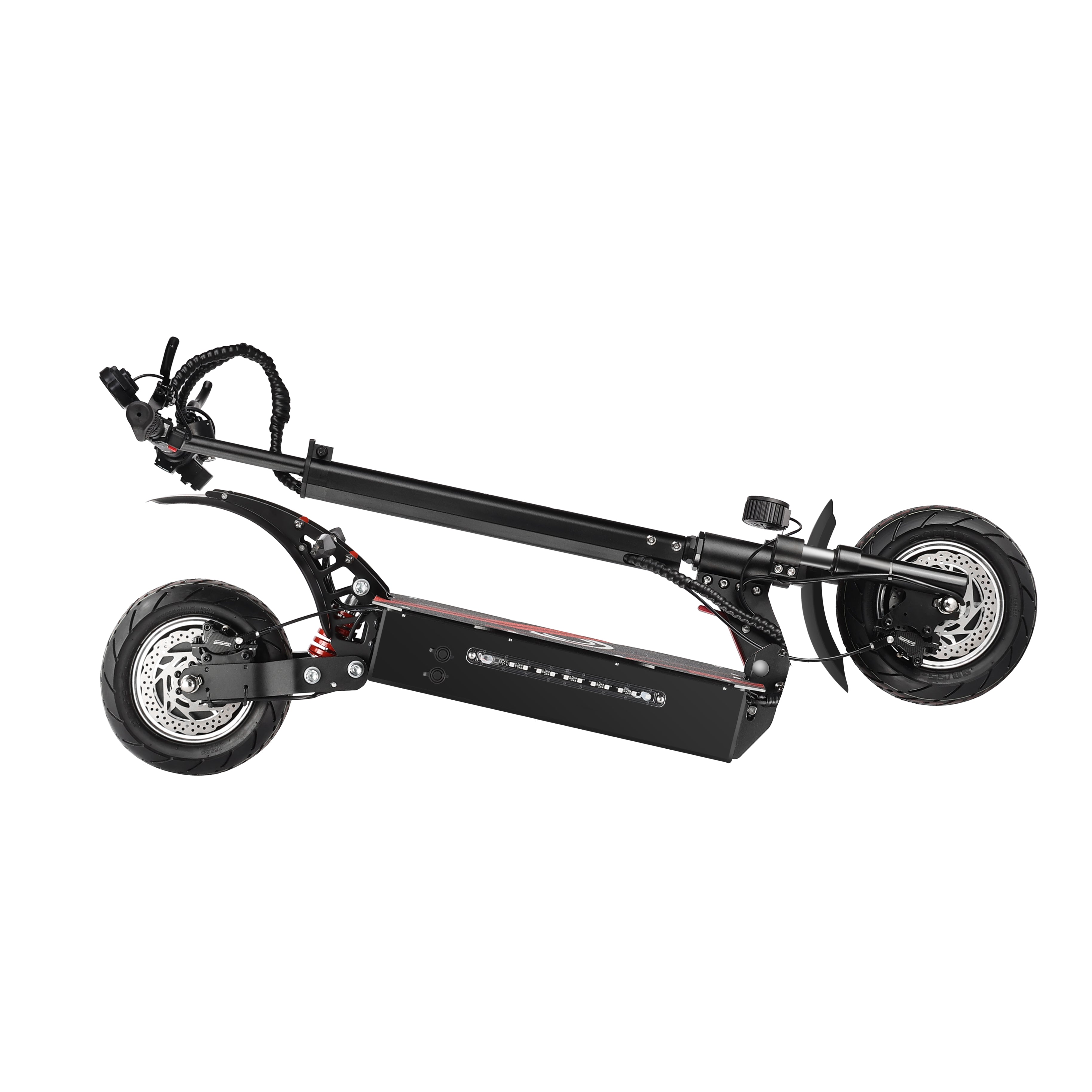 Q7PRO QuickWheel off Road Electric Scooter Motor 3200w, 52v 20ah battery, max speed 45mph, max range 45miles and 10" Tires
