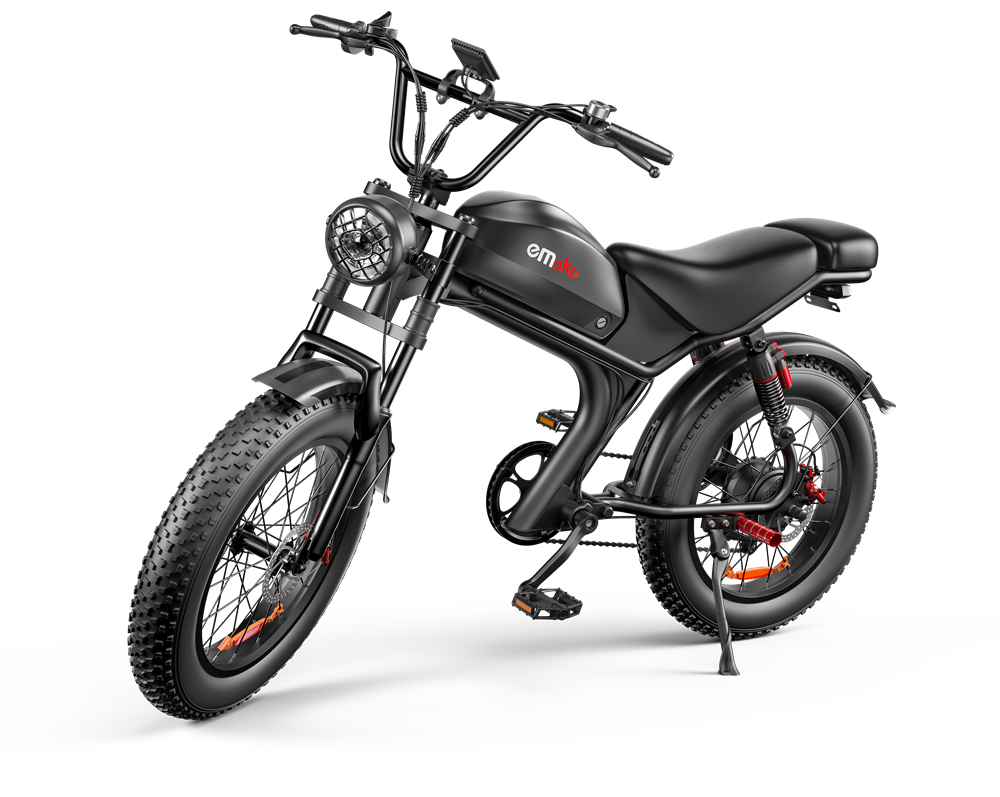 C93 E-Bike with Single 1000W Motor, Max Speed 31mph ,Battery 48v 20Ah Fat Tires 20*4"