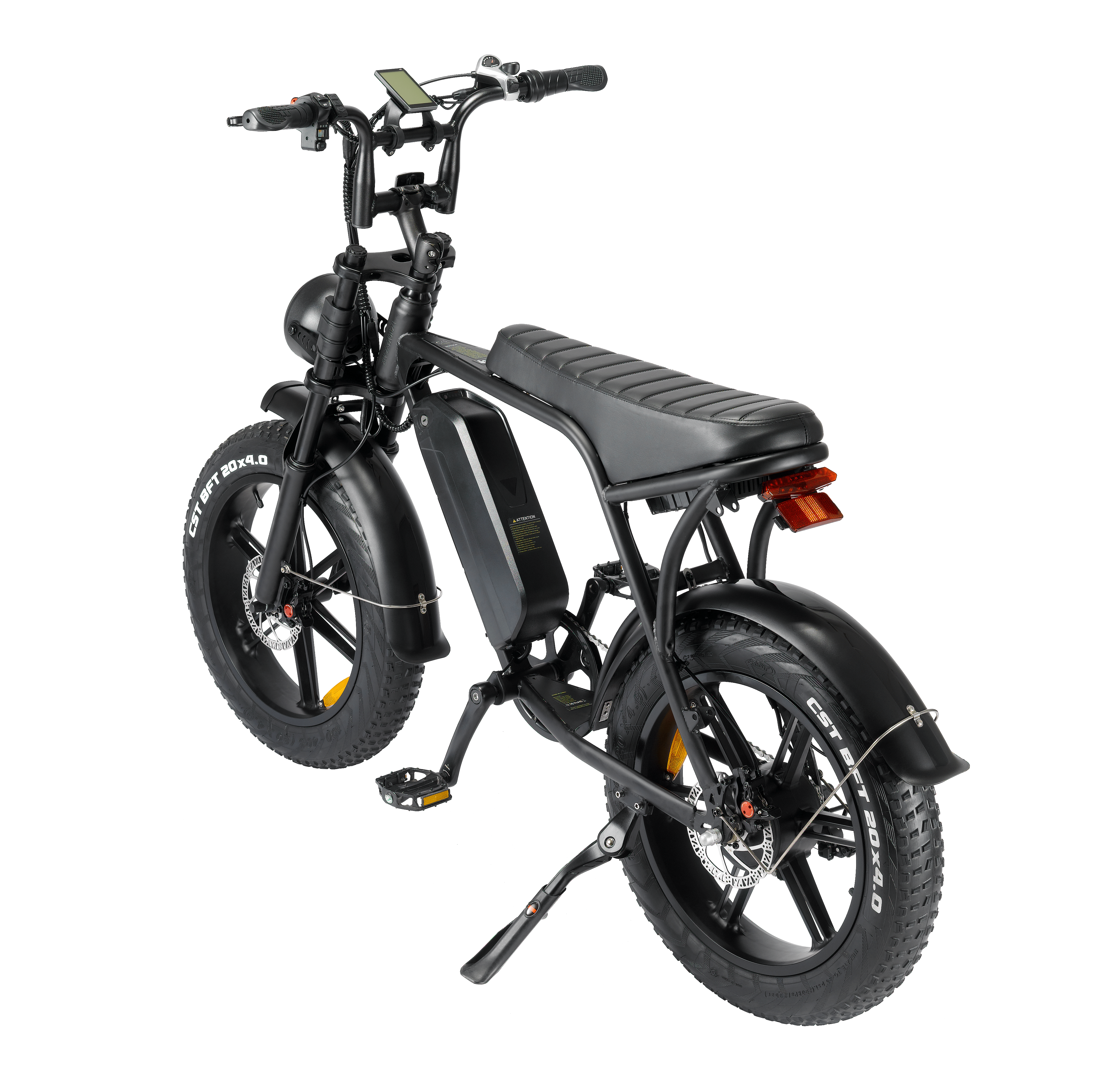 EZ-V8 IEZWAY Electric Bike with 750W Motor, 48V15Ah Battery, Max Speed 31mph and 20 inch Fat Tires
