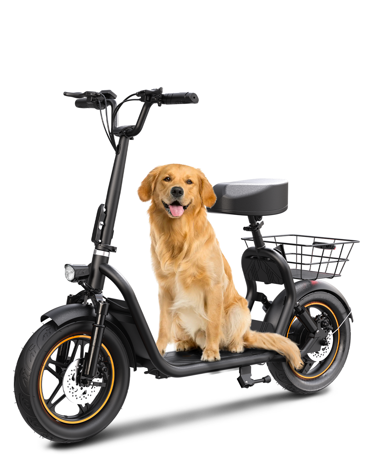 Z-14 G-CYCLE Adult Electric Scooter with 550W Motor; 36V 10.4Ah and 14" Tires