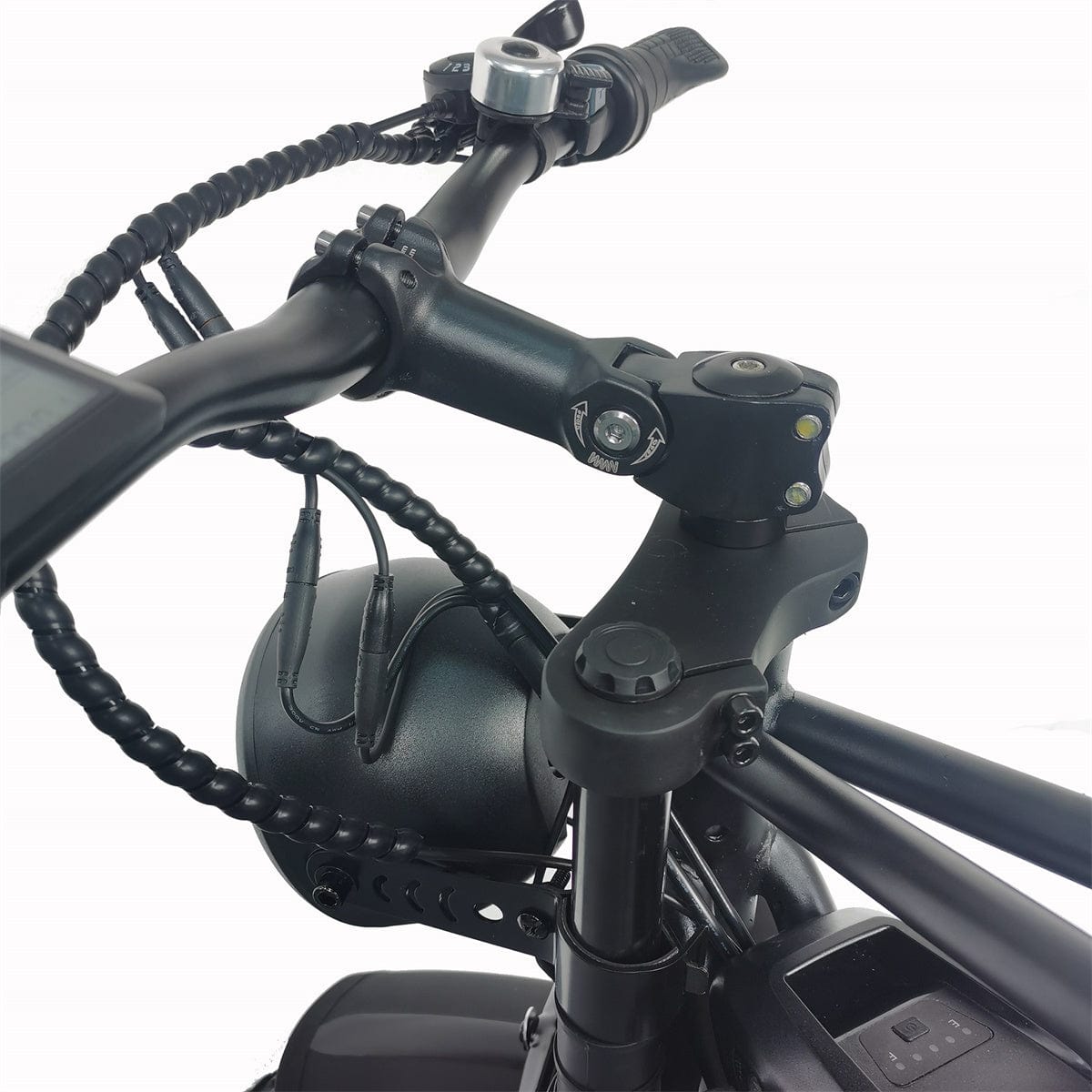 EZ-C91 IEZWAY Electric Bike with 1000W Motor, 48V20Ah Battery, Max Speed 34mph and 20 inch Fat Tires