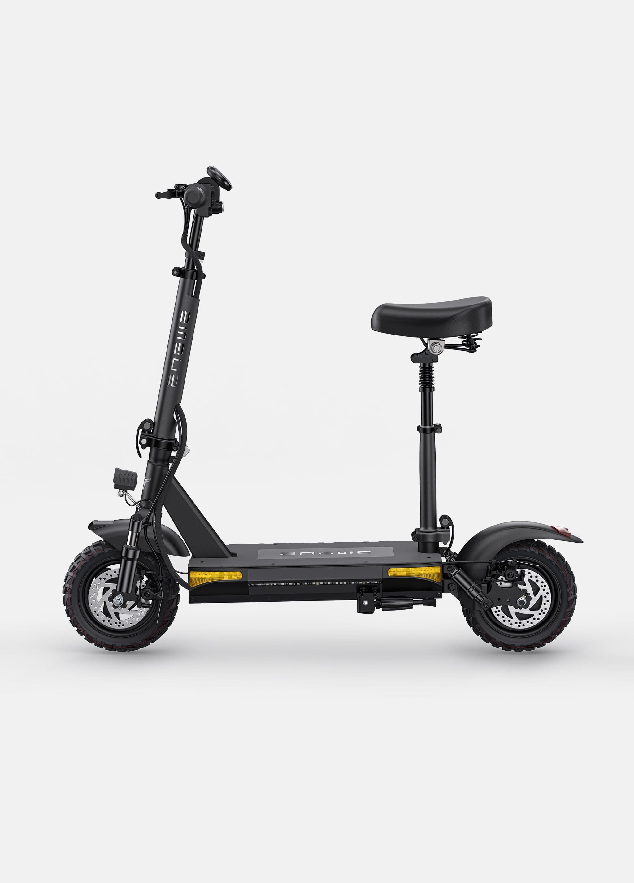 EZ-S6 iEZWAY Off Road Electric Scooter with 500W Motor,48V15.6Ah Battery, Max Speed 28 mph and 10" Tires