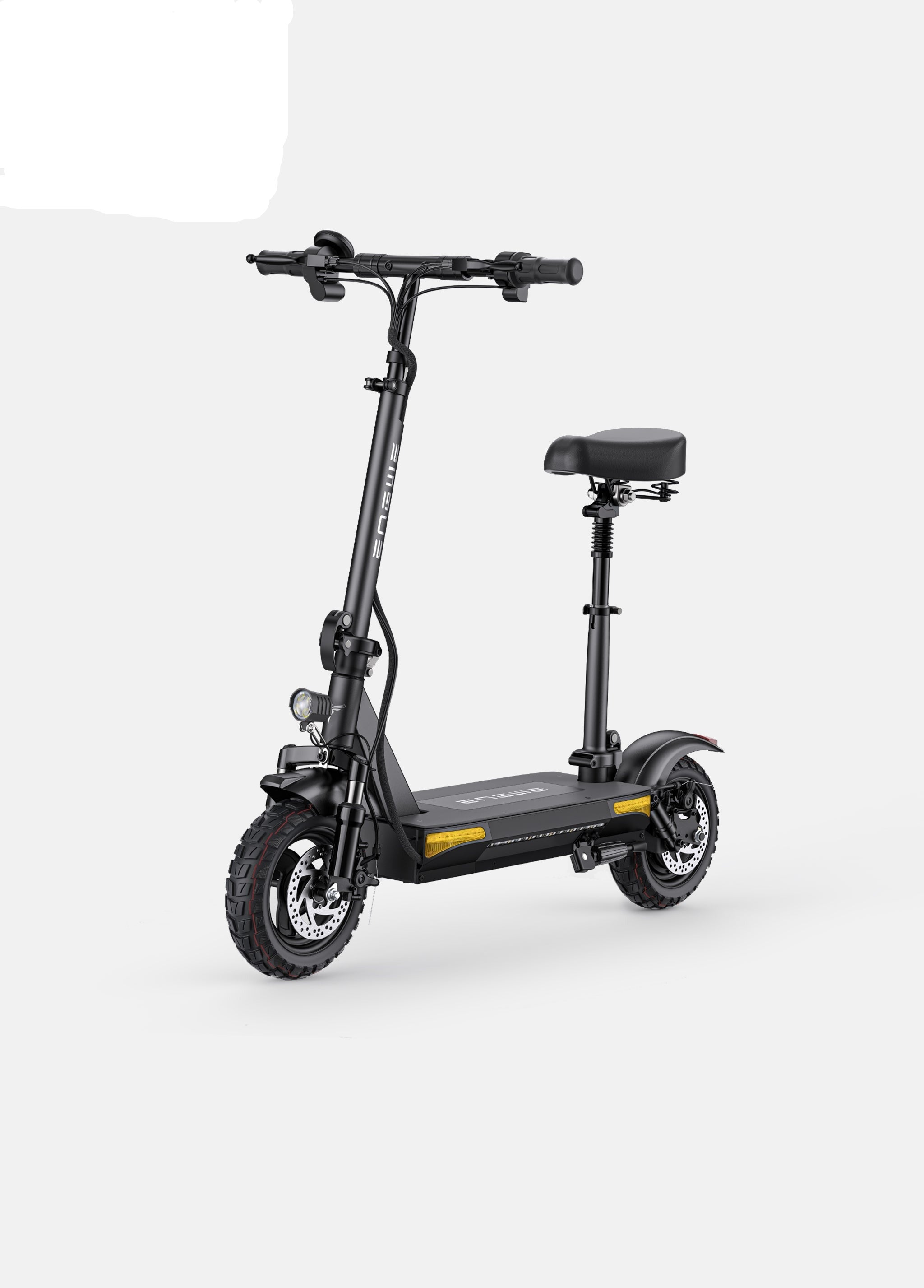 EZ-S6 iEZWAY Off Road Electric Scooter with 500W Motor,48V15.6Ah Battery, Max Speed 28 mph and 10" Tires