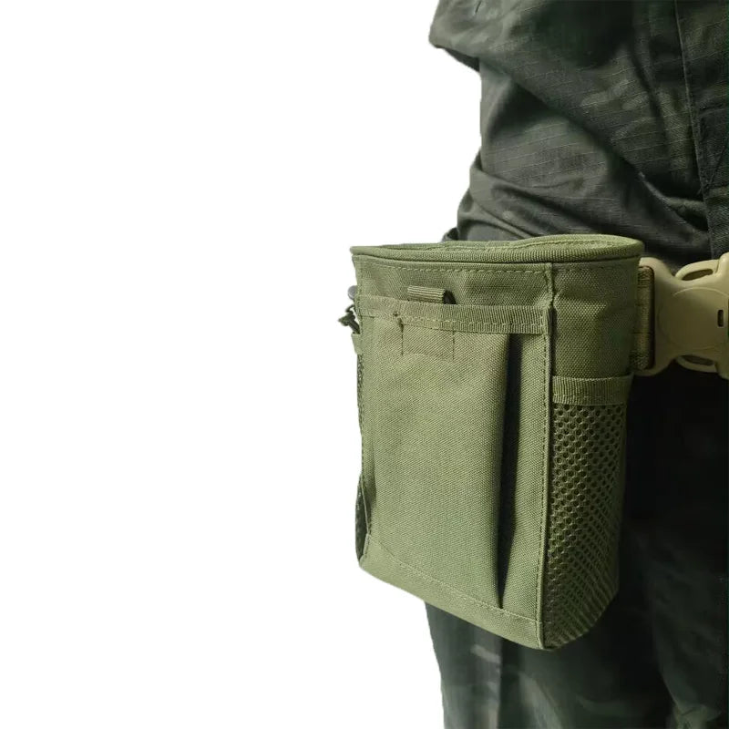 Outdoor Small and Biag MOLLE Dump Mag Tactical Pouch