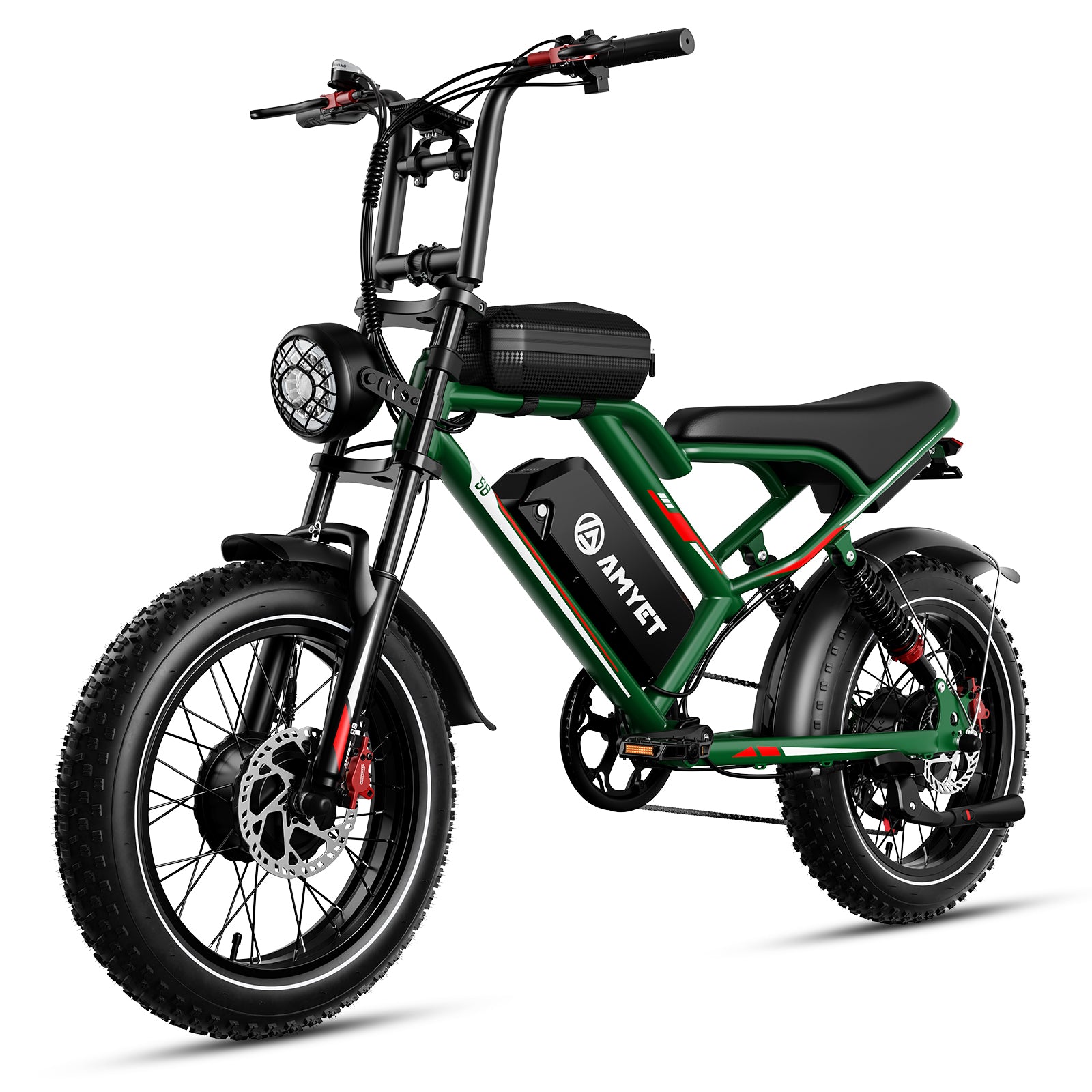 S8 Iwheels Electric Bike with 2000W Dual Motor and 20 inch off Road Tires