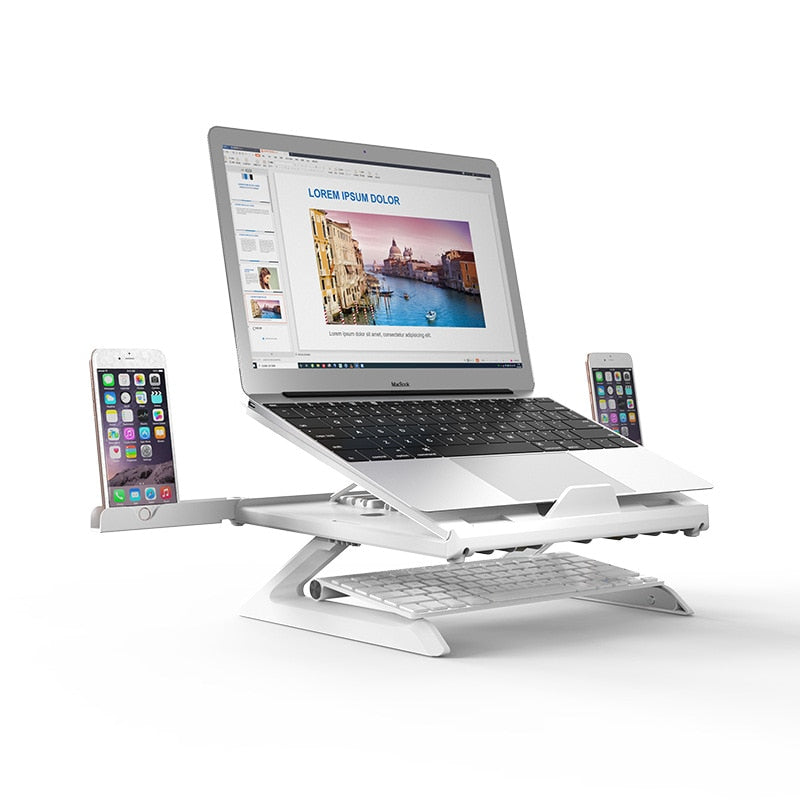 Multifunctional Folding Lifting Laptop Stand