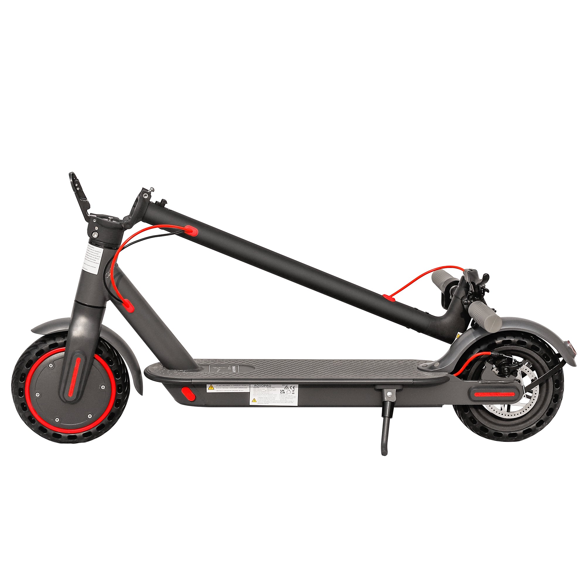 AOVOPRO ES80-M365PRO E-Scooter with 2 Wheels IP-65 Waterproof,350W Motor,8.5"Tire
