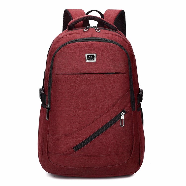 New Design Large Capacity up to 17"Laptop Pocket,Waterproof School   Backpack with USB Port