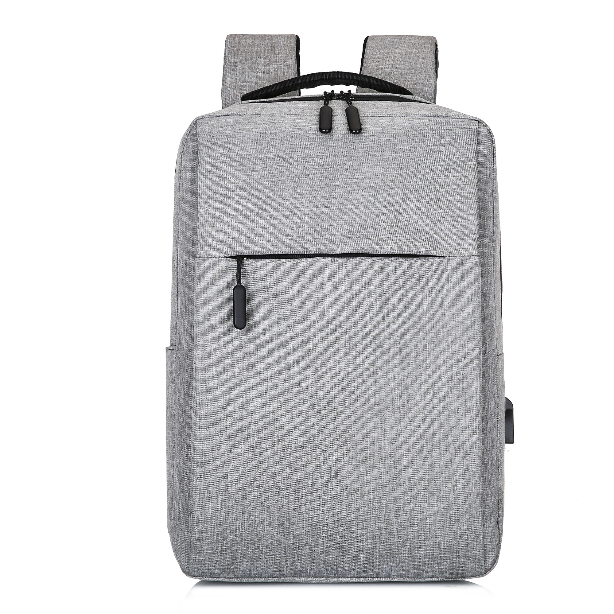 Trendy High Quality Unisex Waterproof  Backpack with USB Port and Laptop Pocket